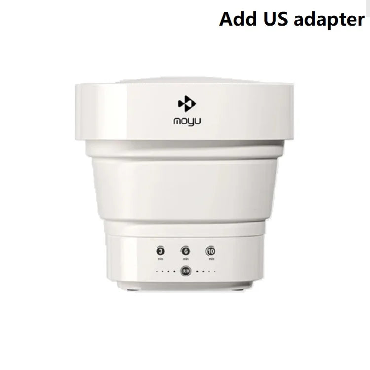 Xiaomi Moyu Mini Washing Machine Portable Folded Cleaning Machine Laundry Machine Underwear Sock Baby Clothes Cleaner for Travel