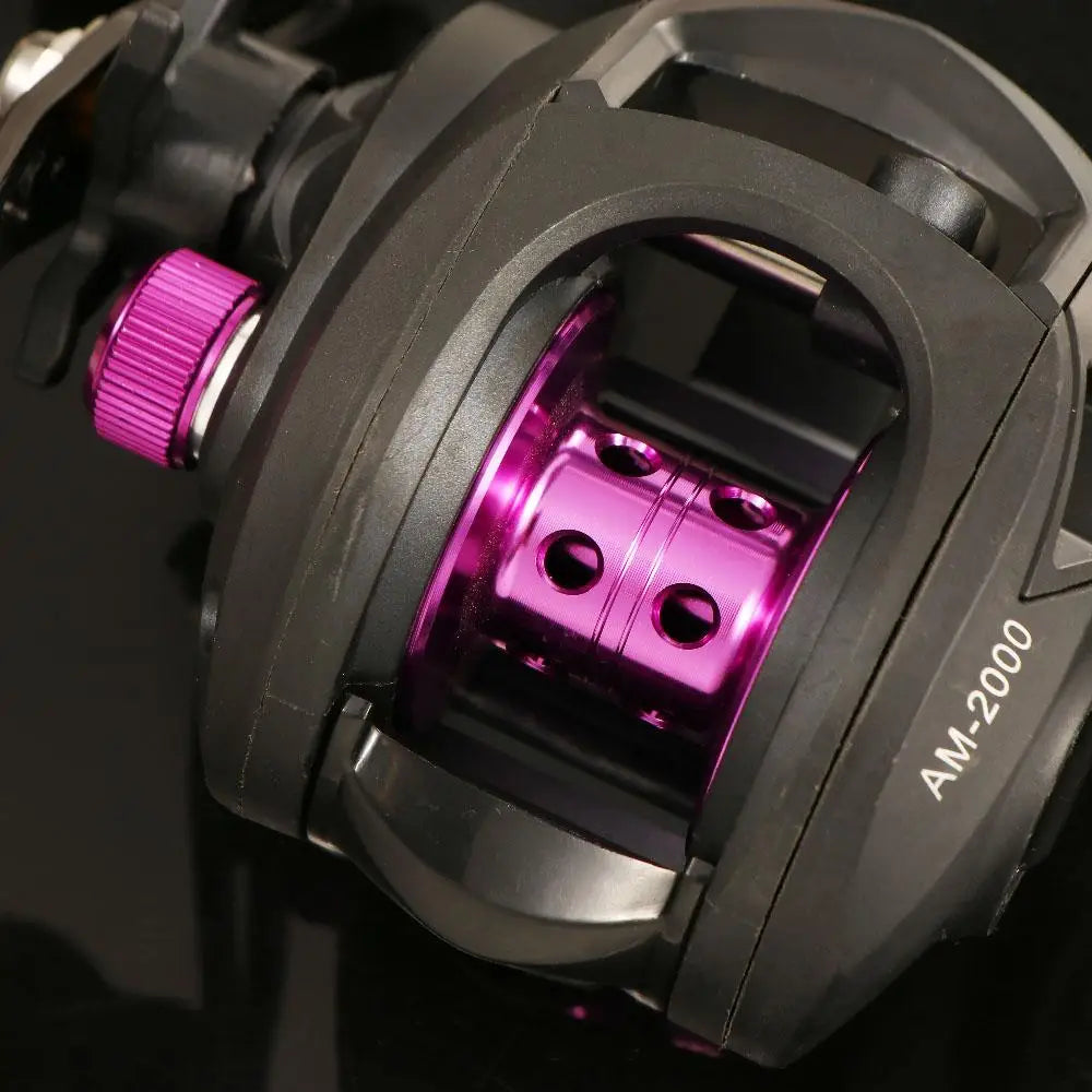 Fishing Accessories High Speed Super Light Right Hand Left Hand 7.2:1 8KG Max Drag Baitcasting Reel Fishing Reels Spinning Reel