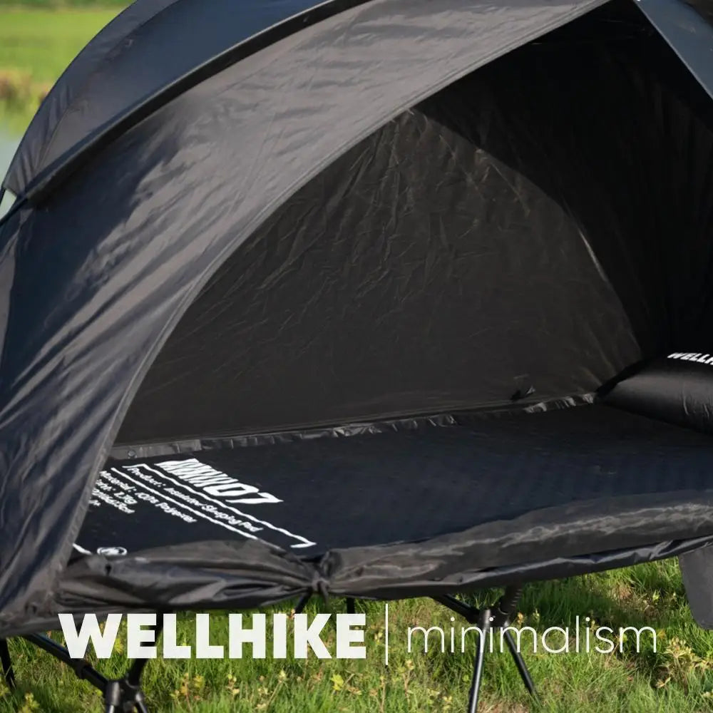 WELLHIKE Outdoor Portable Tent UV Protection Waterproof Lightweight Camping Tent Backpacking Tent Camping Tent Travel