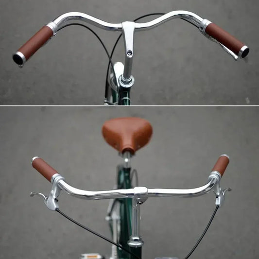 Raleigh Alloy All Rounder Handlebars - Bicycle Trekking Comfort Cruiser Sit Up Old School Bikes Folding Bikes Handlebar