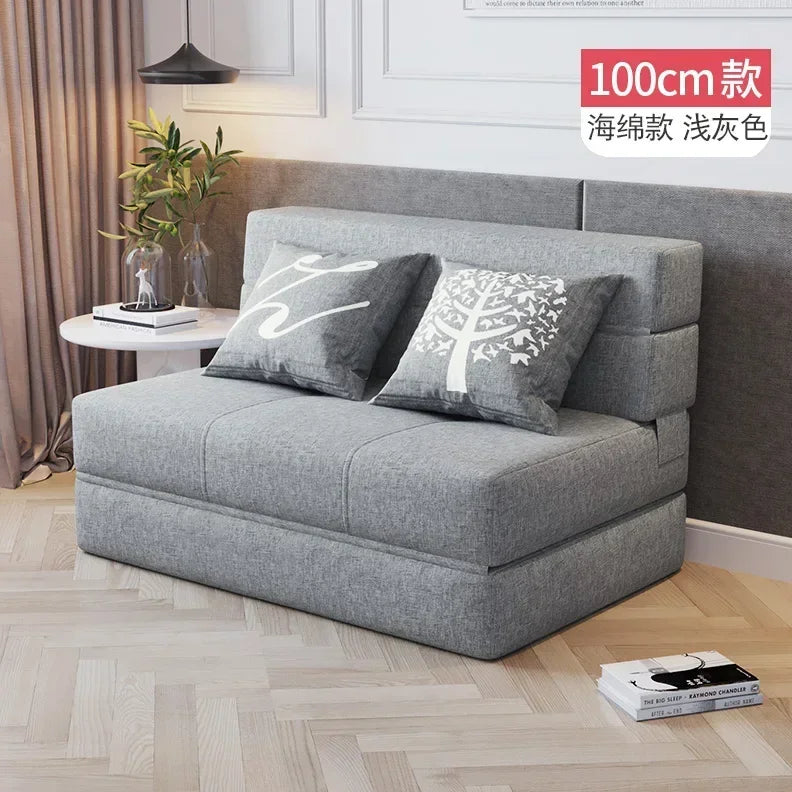 Modern Single Living Room Sofas Foldable Minimalist Living Room Sofas Beds Recliner Sofa Cama Plegable Bedroom Furniture WZ50SF