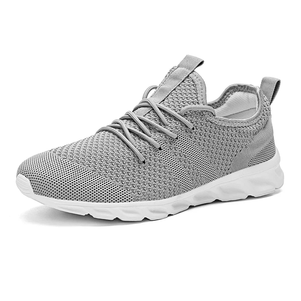 Men's Sneakers Breathable Running Shoes Ultralight Comfortable Casual Footwear Shoe Fashion Trendy Mesh Shoe Size 36-46