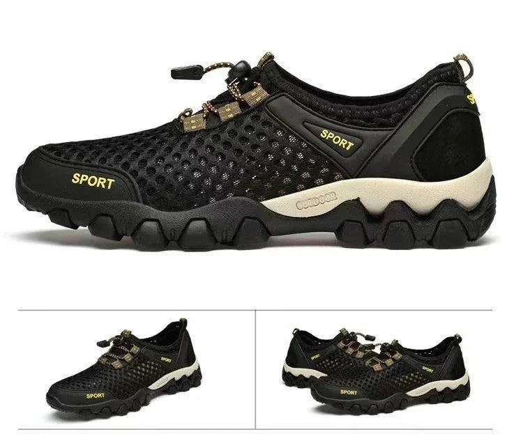 New Hiking Shoes Men Outdoor Mountain Climbing Sneaker Mens Top Quality Fashion Casual Trekking Shoes Breathable Sports Shoe
