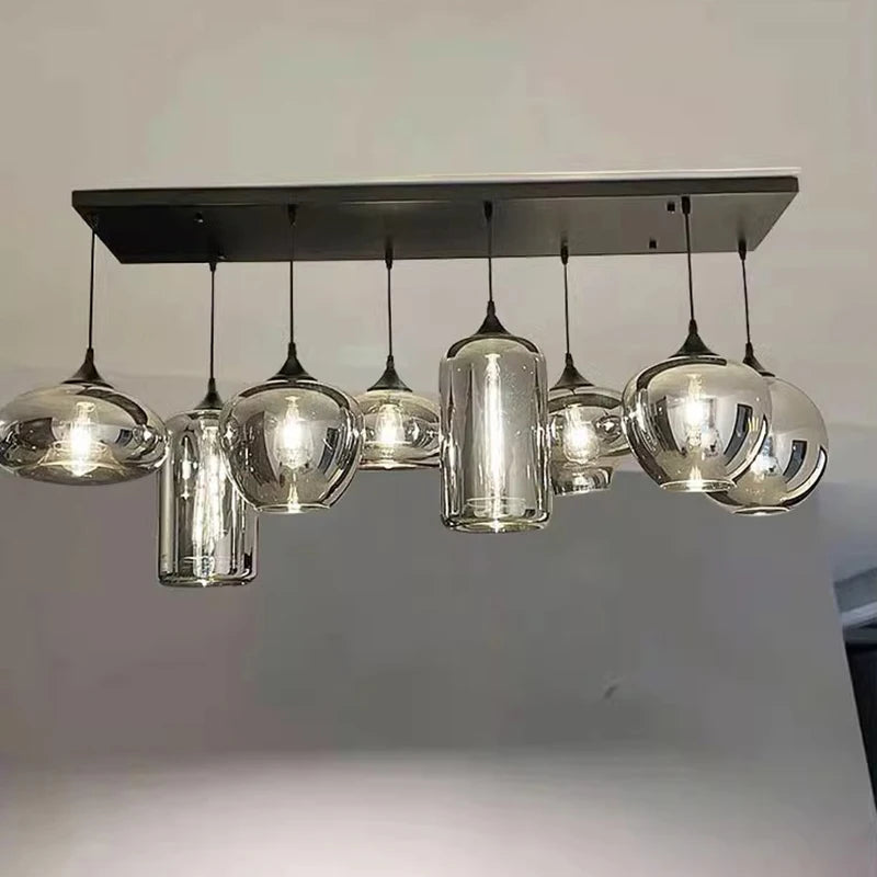 Modern Home Decor Led Lights Pendant Light Lamps for Living Room Chandeliers for Dining Room Hanging Light Indoor Lighting