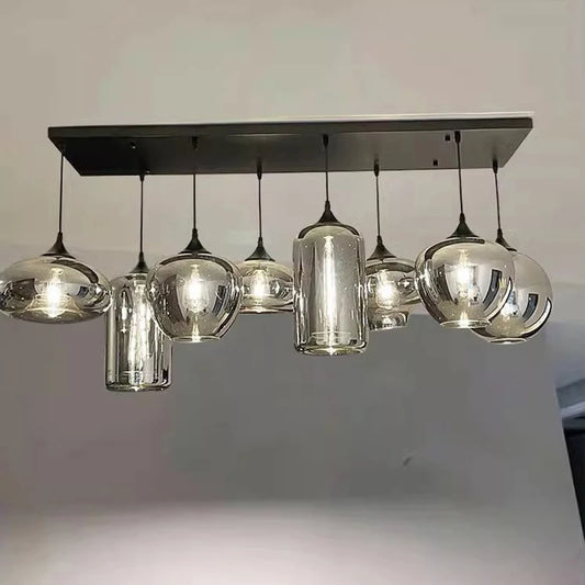 Modern Home Decor Led Lights Pendant Light Lamps for Living Room Chandeliers for Dining Room Hanging Light Indoor Lighting