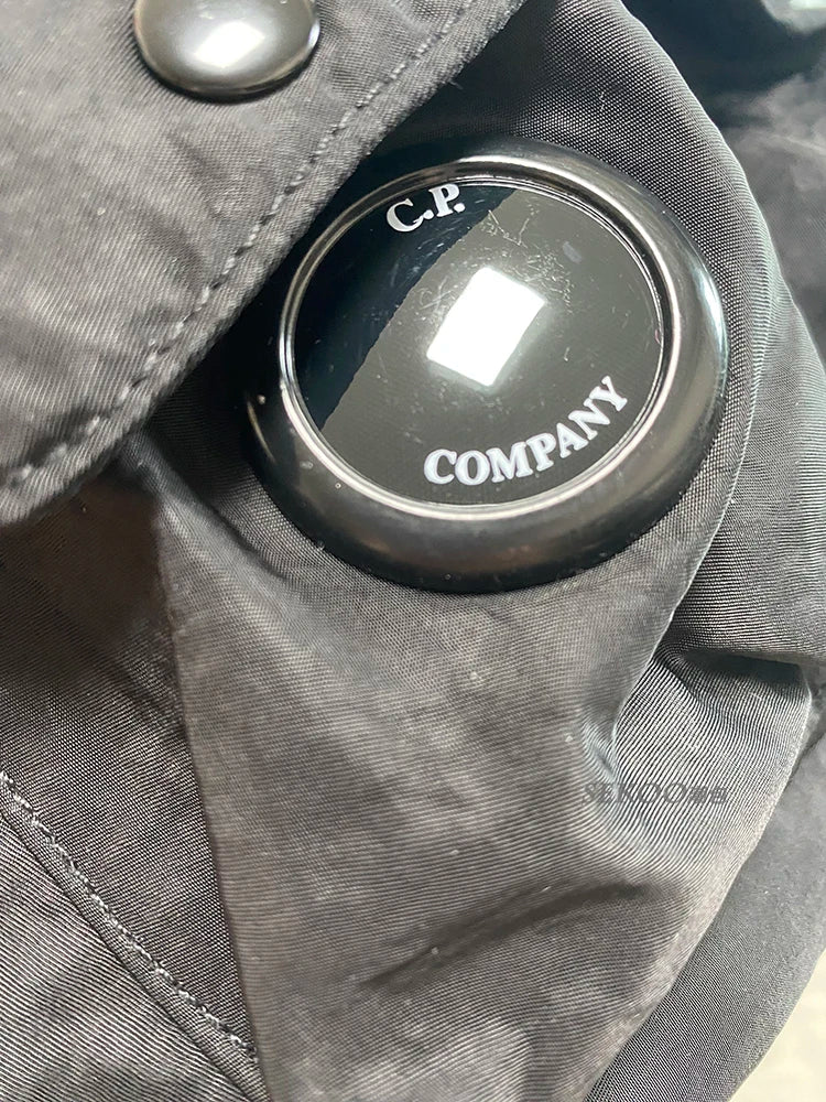 CP Minimalist Black Crossbody Bag - Sleek Design, Lightweight & Practical for Travel