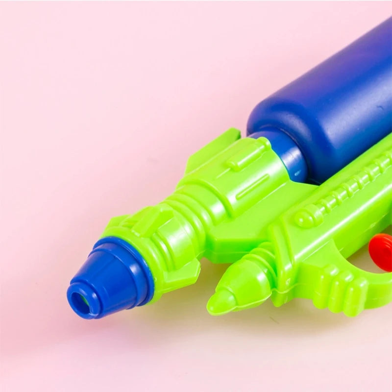 1PC Children Portable Water Gun Toys Summer Outdoor Beach Pool Garden Fight Game Manual Watergun for Kids Baby Boys Girls Gifts