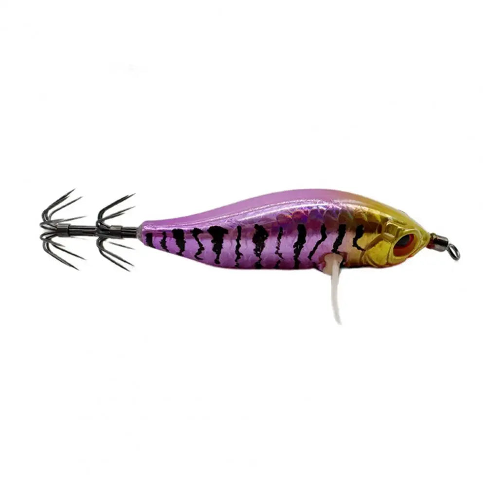 Fishing Lure Bait Sharp Hook Realistic Design Bright Color Fishing Tackle with Barbs Colorful Fishing Lure Kit