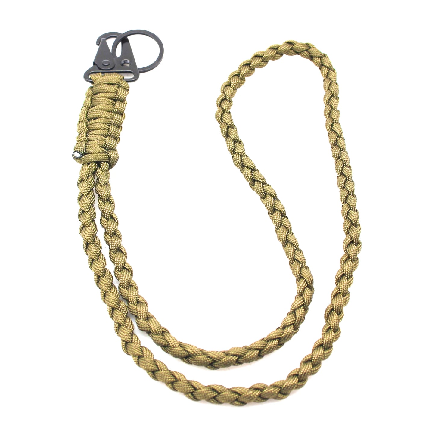 Outdoor Paracord Rope Keychain EDC Survival Kit Cord Camera Telescope Phone Lanyard Military Emergency Strap for Hiking Camping