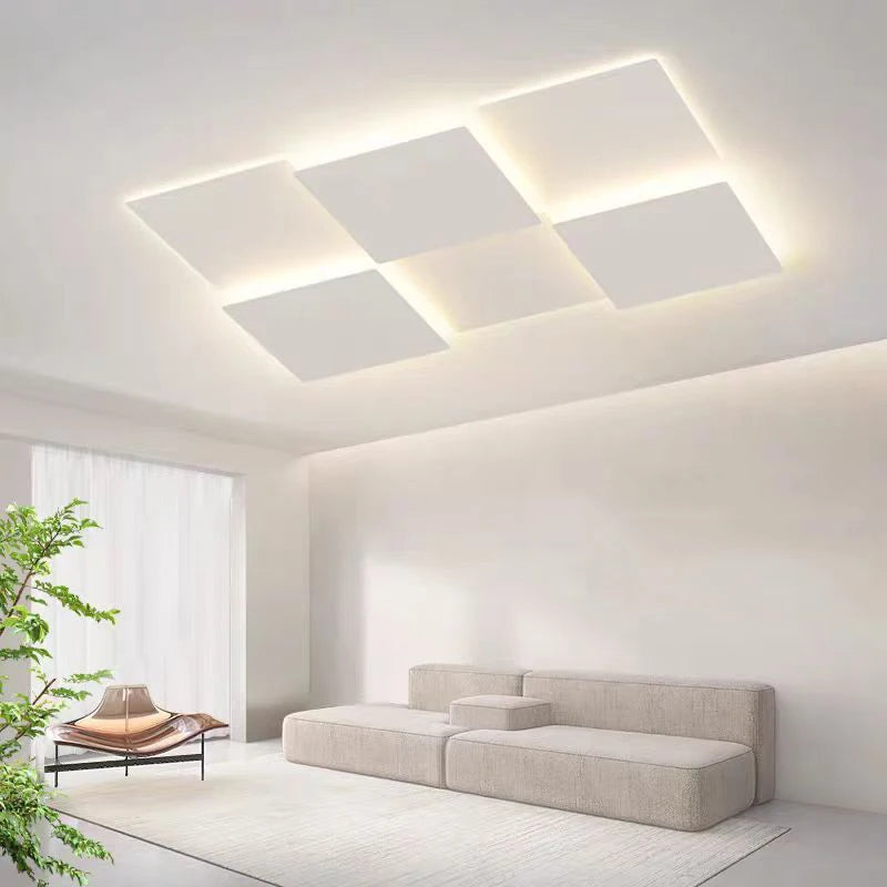 Modern home decor led lights pendant light lamps forstaircase Chandeliers for living room hanging light indoor lighting
