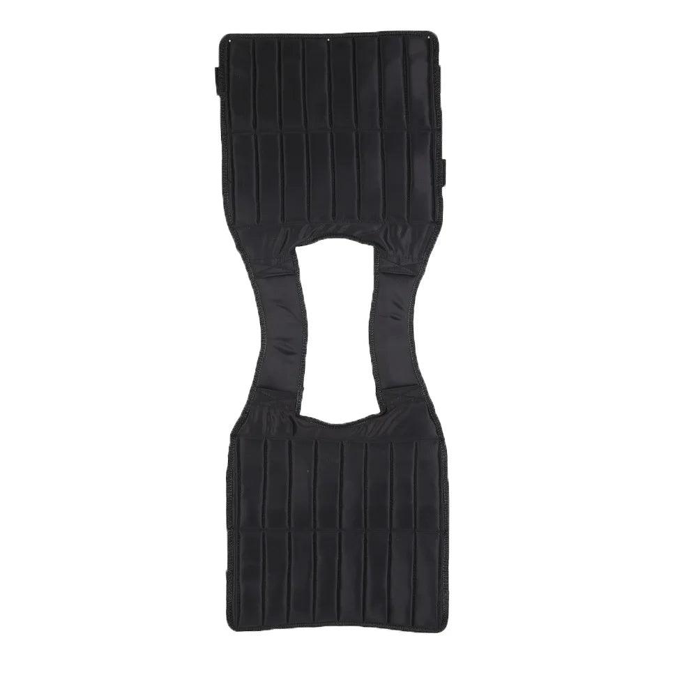 3/15/35kg Workout Weight Jacket Adjustable Weighted Exercise Vest Workout Equipment for Boxing Training Workout Running Fitness