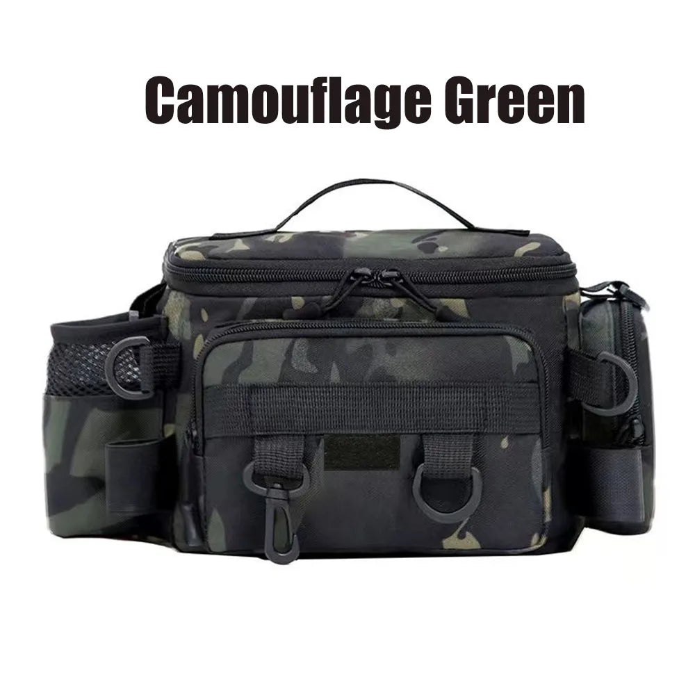 Mens Bags Fishing Back Pack Tool Backpack Shoulder Bag Goods Backpacks Sea Supplies Rucksack Outdoor Camo Sports Entertainment