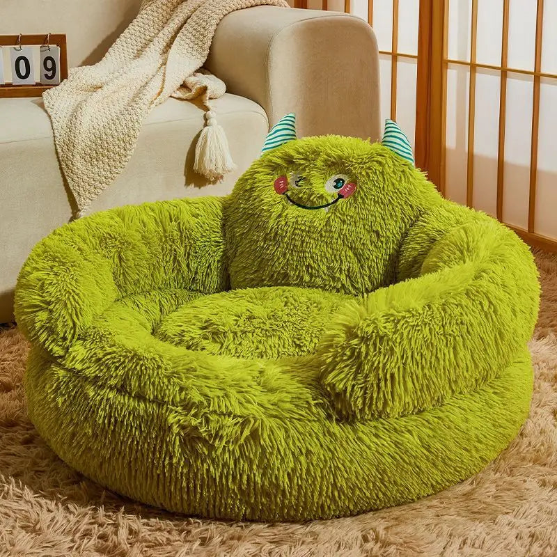 Four Seasons Universal Dog Sleeping Mat Pet Supplies Dog Nest Winter Warm Small and Medium Dogs Winter Cat Nest