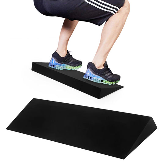 Slant Board Squat Board Anti Slip Training Incline Board Ergonomic Incline Balance Board for Weightlifting Fitness