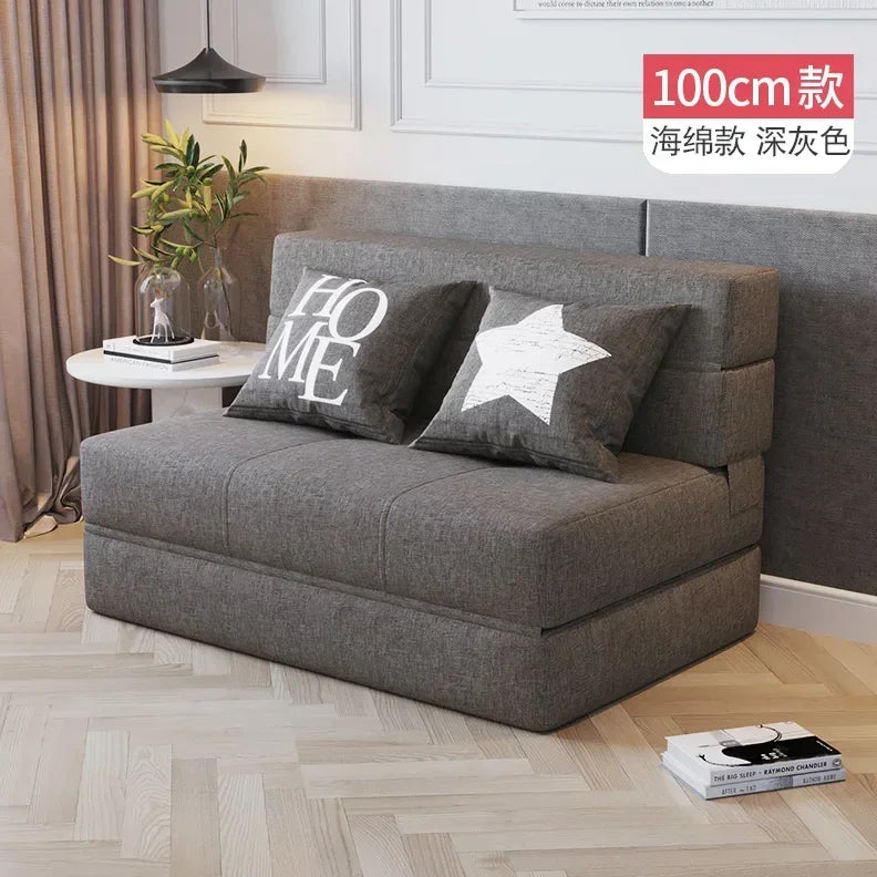 Modern Single Living Room Sofas Foldable Minimalist Living Room Sofas Beds Recliner Sofa Cama Plegable Bedroom Furniture WZ50SF