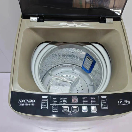 Smart Electric Top-Load Washers Hot Selling Fully Automatic  Laundry with Drying Top Sellers 12kg