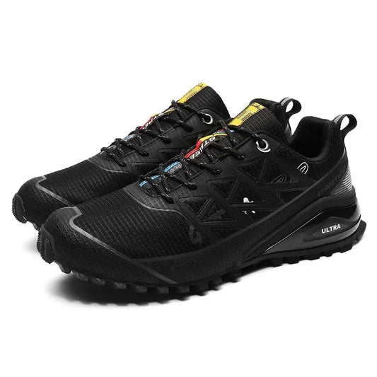 Trekking Sport Large Size Men Sneaker Women Leather Shoes 2025 SYTK Solomon Series High-Quality Outdoor Hiking Shoes