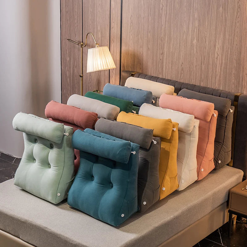e Bede Pillow Soft Barest Cuion Living Room Sofa Tat Pillow Polyester Fiber Filled Modern Simple Sle Pure ...