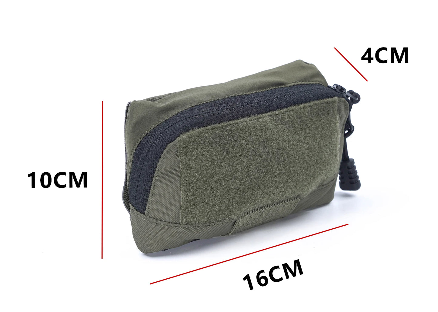 Tactical Hunting Molle Map Pouch Camping Equipment Ferro Concepts Airsoft Edc Bag Admin Panel Camping Accessories Outdoor Sports