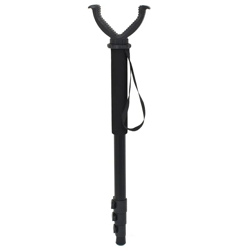 Metal Single Legged Portable Aluminum Hunting Telescopic Tripod Tactical for AR15 M4 M16 AK47 Airsoft Airguns Hunting Men