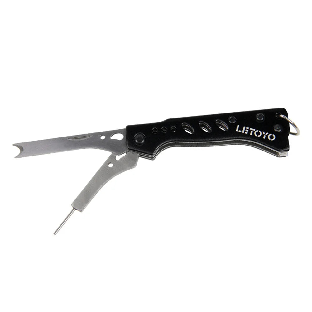 2 in 1 Squid Nerve Cord Cut Fishing Tools Stainless Steel Squid Knife for Webfoot Octopus Cuttlefish Fishing Accessories