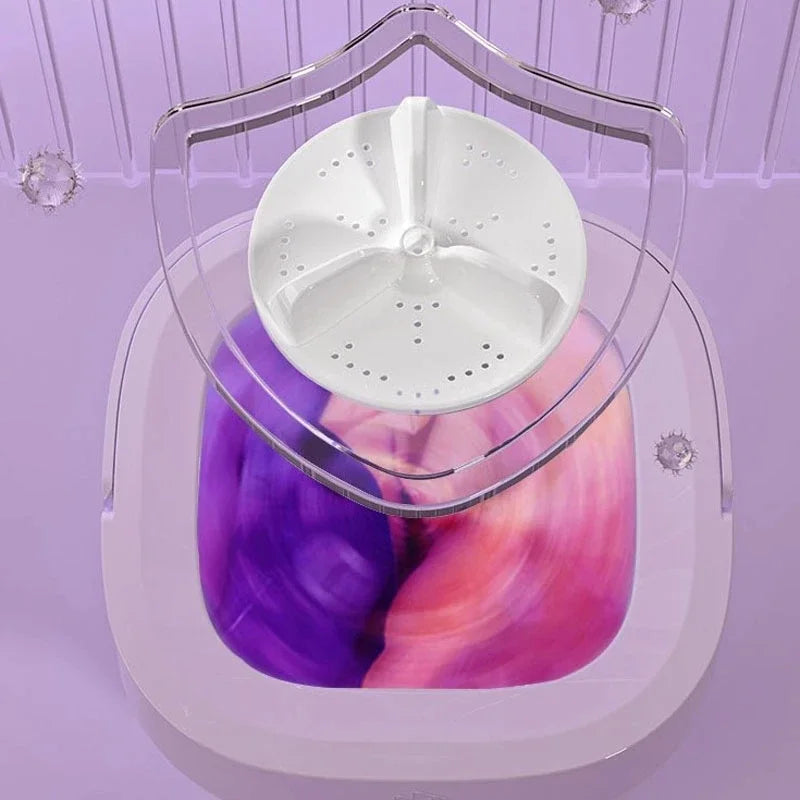 Xiaomi Moyu Mini Washing Machine Portable Folded Cleaning Machine Laundry Machine Underwear Sock Baby Clothes Cleaner for Travel