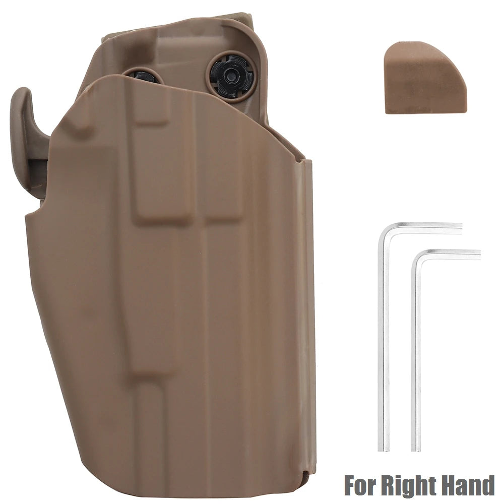 Tactical Hunting Left Right Hand Holster for GL 17 20 21 22 31/H&K VP40 45/S&W M&P 22 45 9mm/SIGP225/Taurus PT24 PT809 PT840