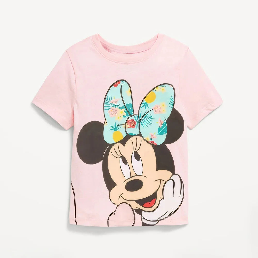 Baby Girl T-shirt Summer Toddler Boys Tops Tees Fashion Short Sleeve Kids Tops Tees Child Clothes
