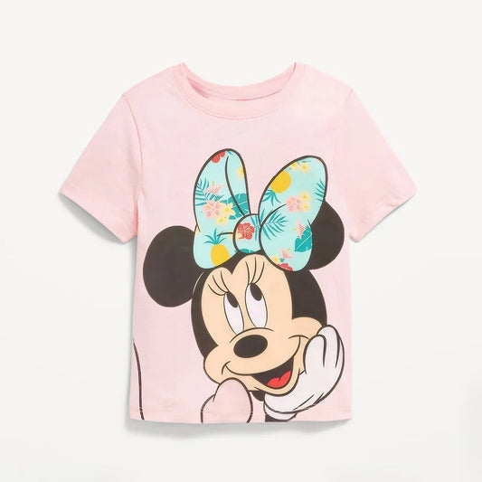 Baby Girl T-shirt Summer Toddler Boys Tops Tees Fashion Short Sleeve Kids Tops Tees Child Clothes