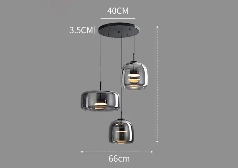 Modern home decor led lights pendant light lamps for living room Chandeliers for dining room hanging light indoor lighting