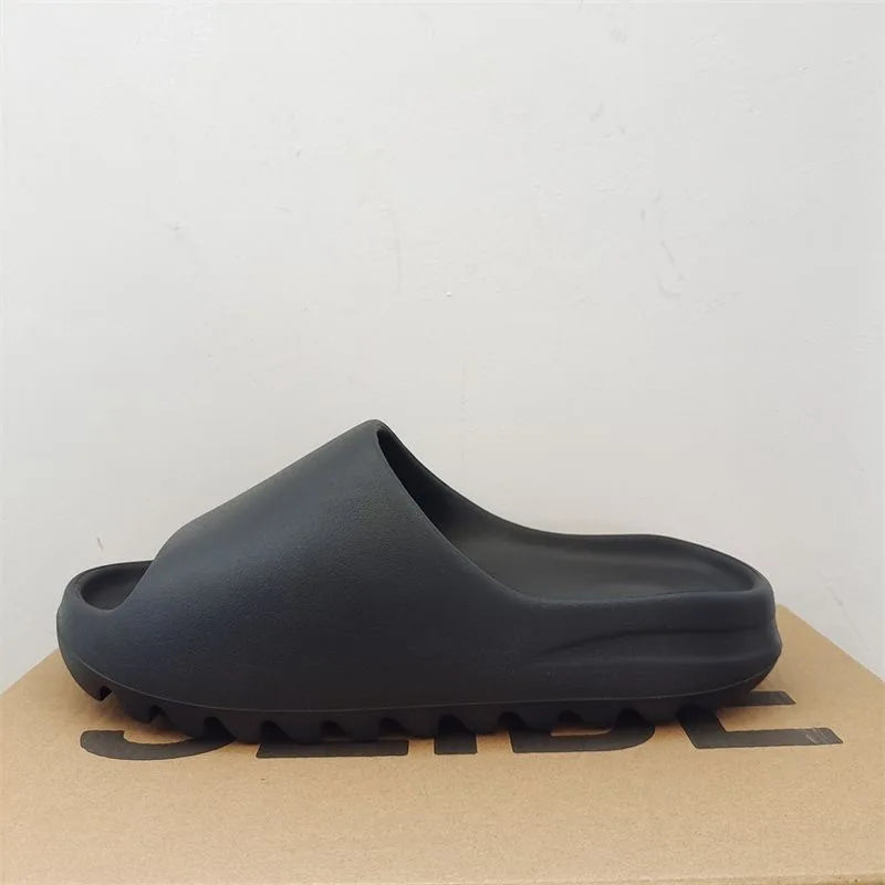 Unisex House Shoes Non-Slip thick Soft Platform Slide Sandals for Women Men Indoor Outdoor Shower Bathroom Slipper for Adult