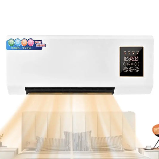 Air Conditioner for Bedroom Ductless AC Wall mounted air cooler Cooling and heating small multifunctional summer cooling device