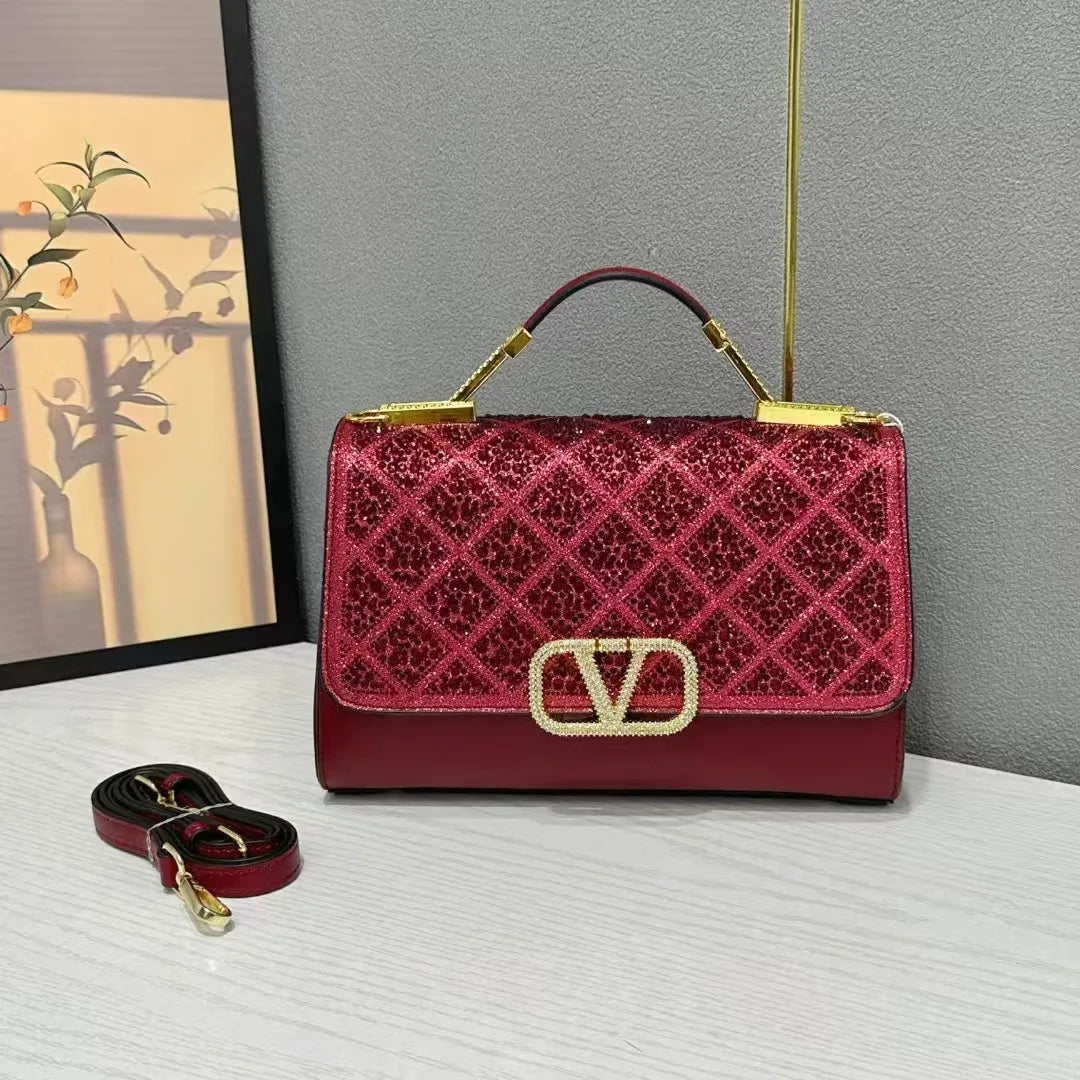 2025 Summer New Bags for Women: Fashionable, Versatile, Minimalist, Trendy, and niche Design, Single Shoulder Crossbody Bag