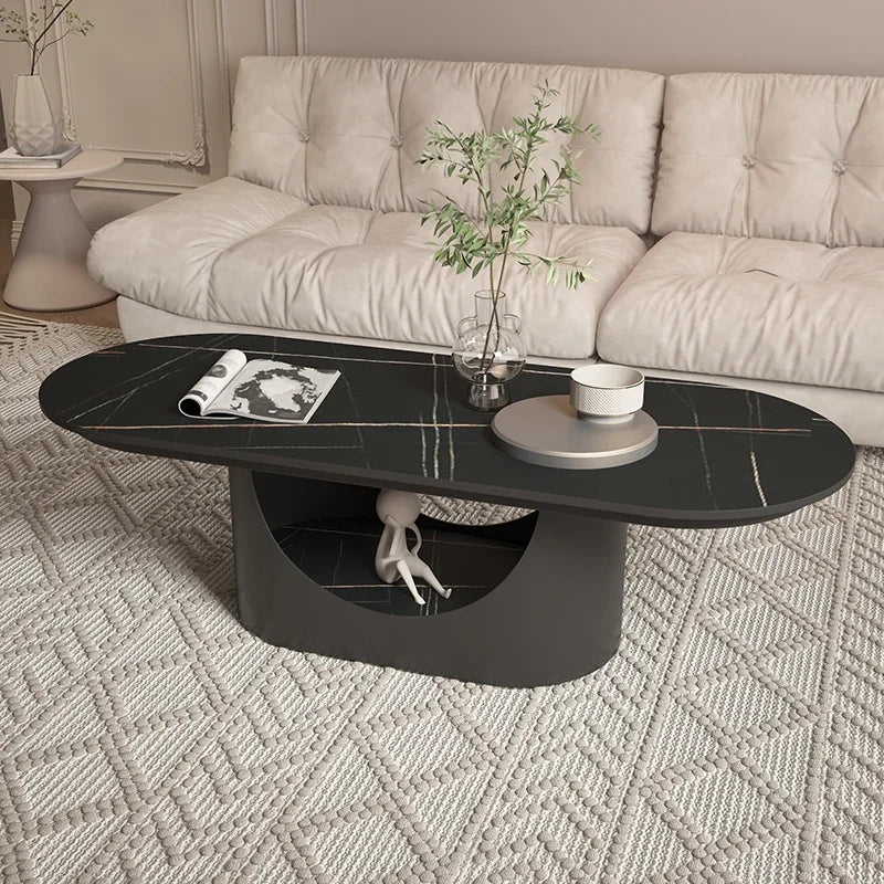 Living Room Coffee Table Modern Luxury Premium Coffee Table Minimalist Design Table Basse De Salon Living Room Furniture