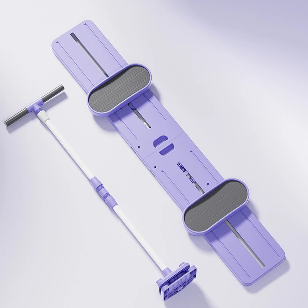 Fitness Ski Machine Simulated Ski Trainer Multi-Function Pelvic Floor Muscle Exercise Equipment Non Slip for Full Body Workout