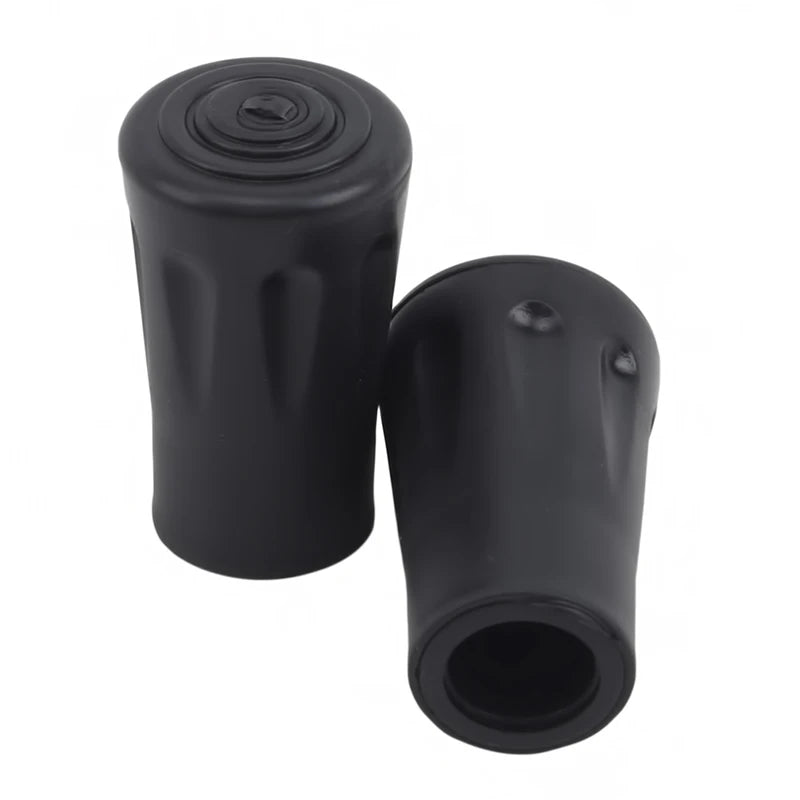 20Pcs Trekking Pole Nordic Walk Stick Cane Climb Replacement Alpenstock Outdoor Camp Hike Protector Cap Tip Rubber Material