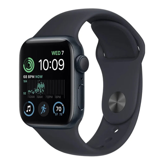 Apple Watch SE 2nd Gen 40mm Cellular Midnight Aluminum (Refurbished-Acceptable)