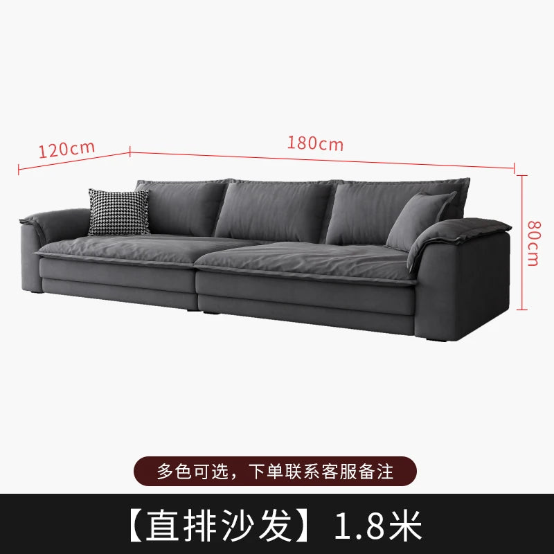 Sectional 3 Seater Sofa Living Room L Shape Arm Rest Corner Office Luxury Sofas Lounge Modern Canape Salon Home Decoration