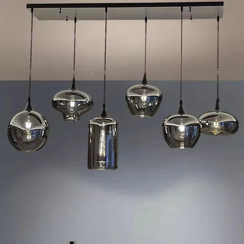 Modern Home Decor Led Lights Pendant Light Lamps for Living Room Chandeliers for Dining Room Hanging Light Indoor Lighting