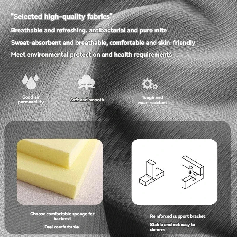 Modern folding sofa bed apartment small apartment simple single and double folding sofa with armrest