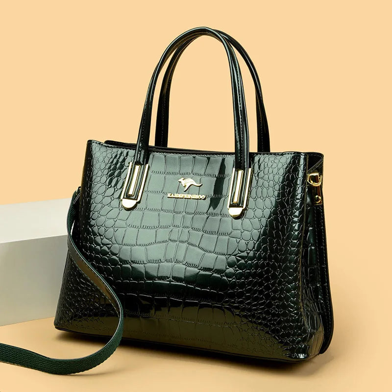 Handbag For Women 2025 New Fashionable Women'S Bag For Middle-Aged And Elderly Mothers, Large Capacity Shoulder Bag, Crossbody