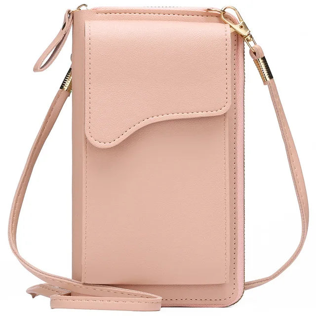 PU Luxury Handbags Womens Bags for Woman Fashion Ladies Hand Bags Women's Crossbody Bags Purse Clutch Phone Wallet Shoulder Bag