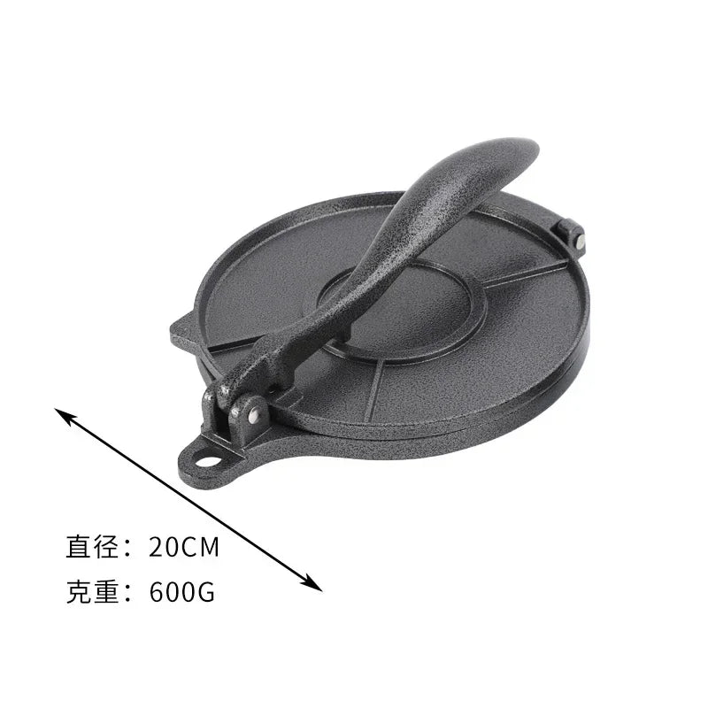 6/8 INCH Tortilla Press Make Corn Tortillas Dough Roti Maker Machine Pressing Tools Home Kitchen Bakeware Cooking Accessories