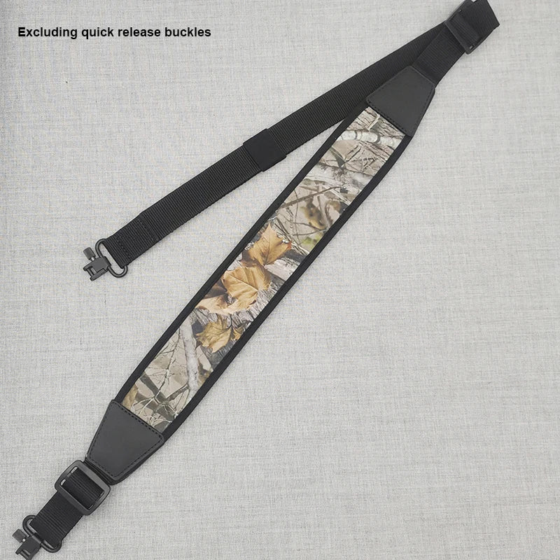 Hunting Holsters 2-point Harness with Swivels Durable Shoulder Pads Shoulder Strap Length Nylon Adjustable Shoulder Straps