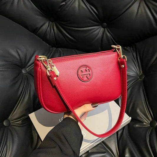 ‌Women's Handbags 2025 Fashion One Shoulder Bag PU Small Square Bag Crossbody Bags for Travel Lightweight Everyday Casual Purse