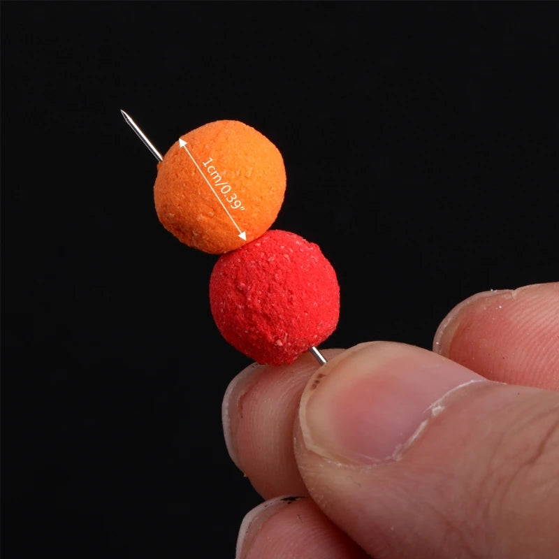1 Box Carp Floating Fishing Lure Artificial Baits Beads Up Flavor Smell Bal