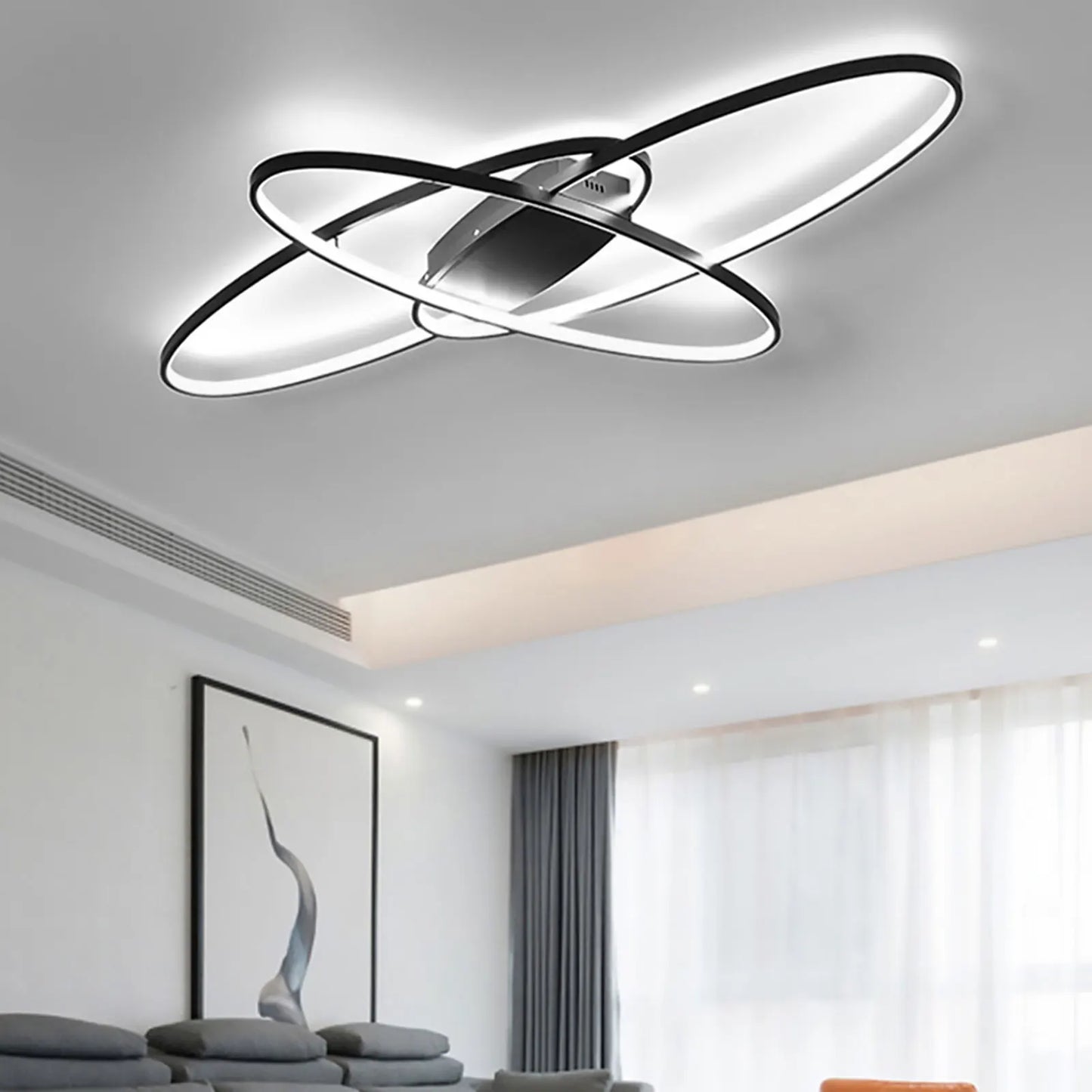 70W Modern Ceiling Light Dimmable Creative Pendant Lamp Dining Room Fixture LED Chandelier
