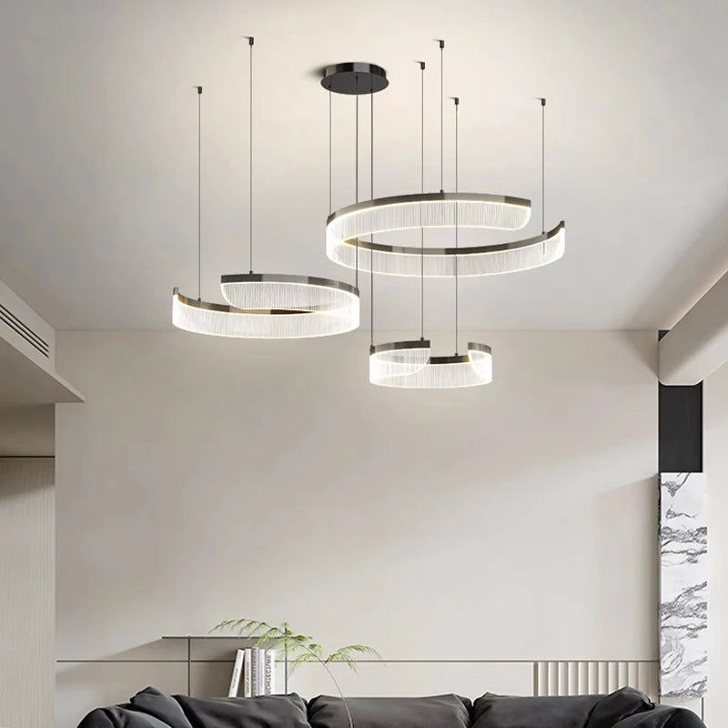 Modern home decor led lights pendant light lamps for living room led Chandeliers for dining room hanging light indoor lighting
