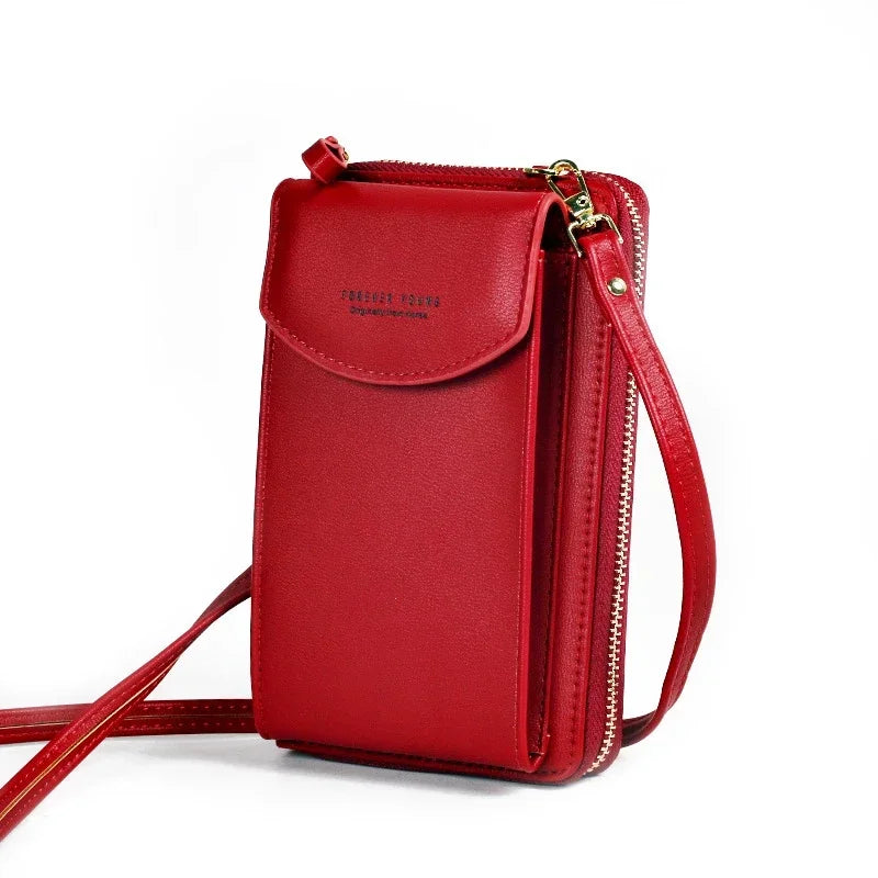 PU Luxury Handbags Womens Bags for Woman 2022 Ladies Hand Bags Women's Crossbody Bags Purse Clutch Phone Wallet Shoulder Bag
