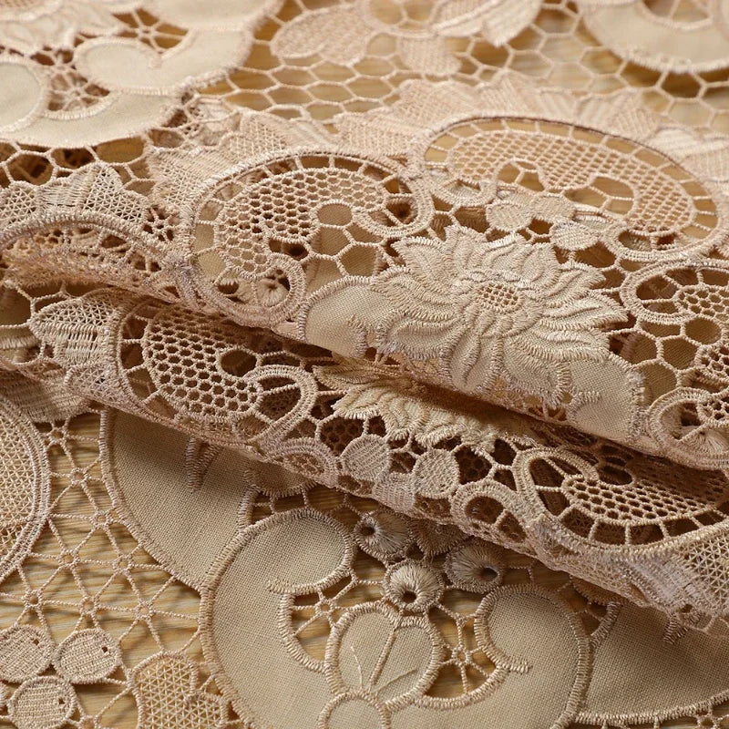 Lace Universal Tablecover Classical Wedding Tablecloth Decoration New Style Minimalist Home Dining Table Coffee Table Cloth